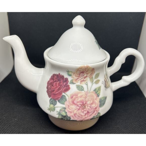Glynda Turley “Romancing The Home” Antique Rose Tea Set For One - Picture 7 of 10